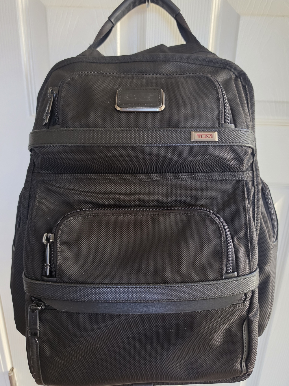 TUMI Alpha Bravo Black Men's Travel Backpack